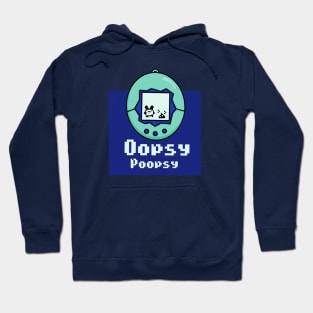 Oopsy Poopsy in Blue Hoodie